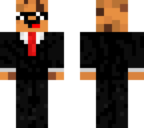 preview for mlg cookie with added suit edit of an existing skin