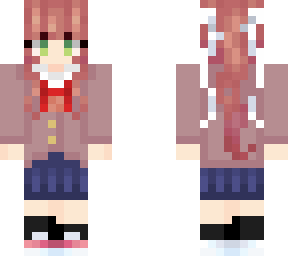 preview for monika girl skin edit