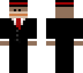 preview for Monkey In Suit red hat