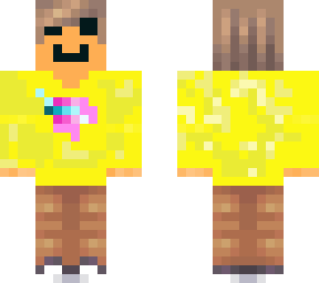 preview for MrBeast Pumpkin Guy Yellow Hoodie