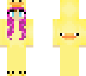 preview for My Backwards Duck Forward I used the skin of someone to edit sorry