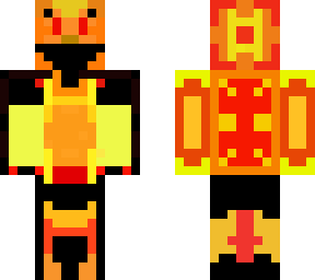 preview for My brother made this skin dont judge