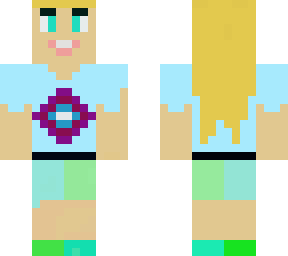 preview for My first ever skin enjoy