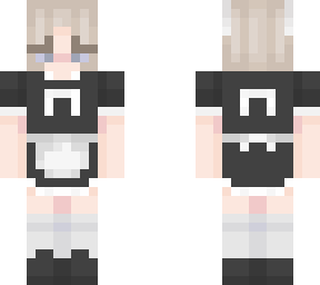 preview for my friends skin catgirl maid