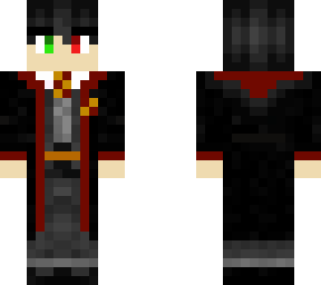 preview for My Gryffindor skin Harry Potter