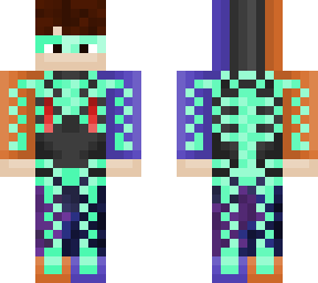 preview for My Minecraft Skin  Switch Boy Halloween