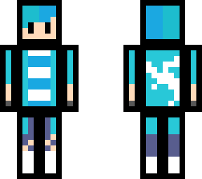 preview for My Minecraft Skin But Too Simple