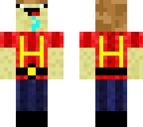 preview for My minecraft skin with a noob face