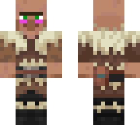 preview for My Skin as a desert villager