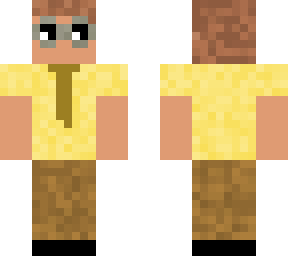 preview for MY SKIN BUT DWIGHT FROM THE OFFICE LOL