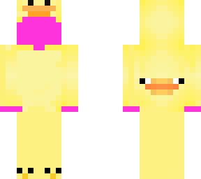 preview for my skin in a duck soot