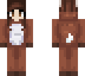 preview for My skin in a reindeer onezie