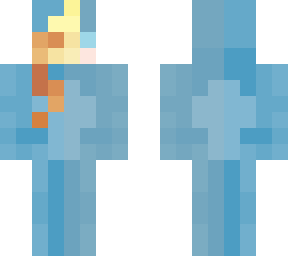 preview for narwhal girl    8bit skin