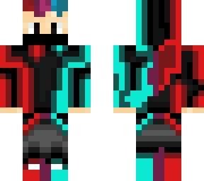 preview for neon red  neon blue boy