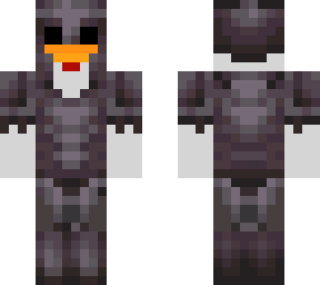 preview for Netherite Armor Chicken