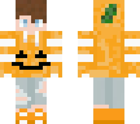 preview for New pumpkin version of my skin might change some things