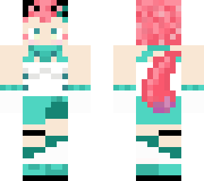 preview for Nyami g skin de Minecraft de yugon01