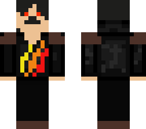 preview for OFFICIAL FIRESQUAD MINECRAFT SKIN