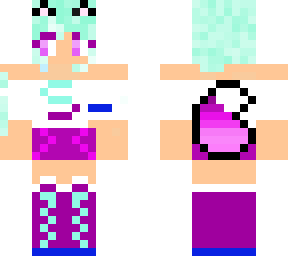 preview for Official Minecraft SpectraLyfe skin