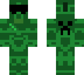 preview for Official NP Creeper Suit