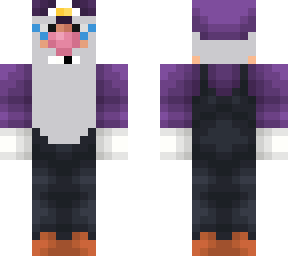 preview for old man Waluigi