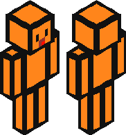 preview for orange but it's a cube