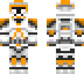 preview for Orange Clone Trooper 3D armor