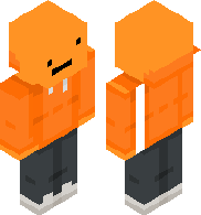 preview for Orange guy with hoodie