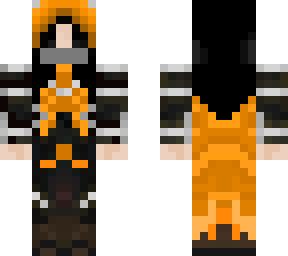 preview for Orange Hooded Hunter