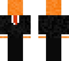 preview for Orange in a tux