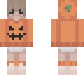 preview for Orange Pumpkins  Skintober Day 17