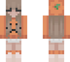 preview for Orange Pumpkins  Skintober Day 17