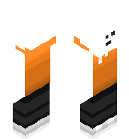 preview for Orange - white