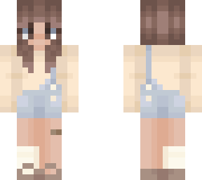 preview for Overalls girl skin