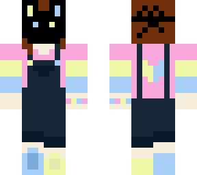 preview for Pan Overalls and Bunny Mask