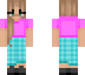 preview for Pastel plaid girl edited for inner cuffs