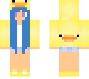 preview for pato con pelo azul v