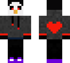 preview for Penguin in hoodie Halloween edition