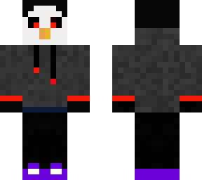 preview for Penguin in hoodie Halloween edition