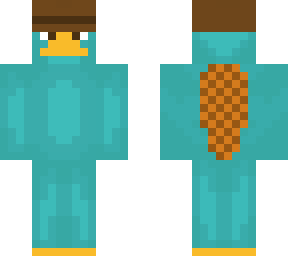 preview for Perry the platypus