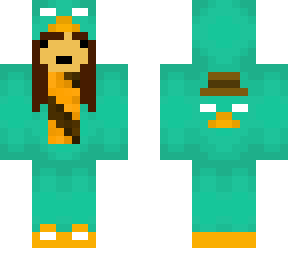 preview for Perry the Platypus Onesie Girl Halloween Edition