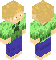 preview for person with creeper t-shirt on