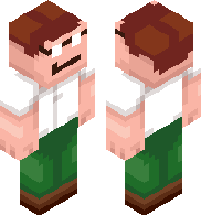 preview for Peter Griffin White Shirt Comic Classic