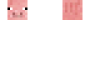 preview for Pig head template drop a like if you enjoy