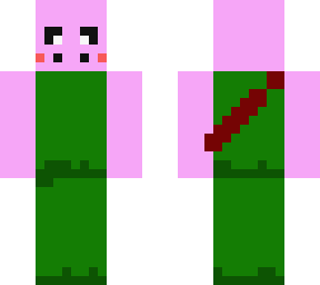 preview for piggy farther skin