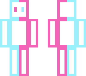 preview for Pink&Blue ColorBlock