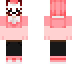 preview for Pink boi but super pink with mask