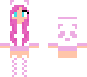 preview for Pink Panda Skin