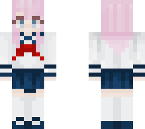 preview for Pinkhaired school girl