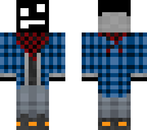 preview for plaid jacket with bandana